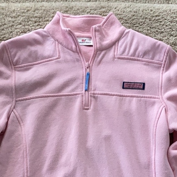 Vineyard Vines Light Pink Popover - Picture 3 of 6
